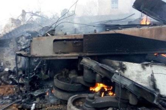 Trong khi đó Bely, quân lính trong một đơn vị biệt kích của Nga có mật danh BARS-16 nói rằng, Quân đội Ukraine (AFU) không sử dụng hiệu quả xe tăng Leopard của Đức và đơn vị biệt kích của anh ta đã phá hủy hai chiếc Leopard-2 gần làng Spornoe (quận Bakhmutsky của tỉnh Donetsk); đồng thời Baly cho biết thêm, xe tăng Đức “rất dễ cháy”. 