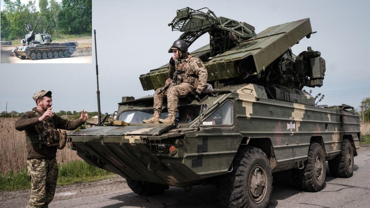 Hiện các chuyên gia thắc mắc là liệu Ukraine có kết hợp được hệ thống trinh sát và điều khiển hỏa lực của hệ thống 9K33 Osa và SPAAG Gepard thành một và nếu không kết hợp được, liệu mức độ hiệu quả có bằng với việc sử dụng các hệ thống cùng một "hệ" hay không?