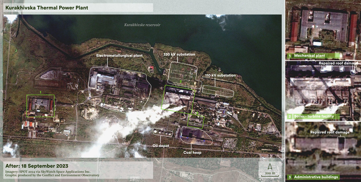 Thành phố Kurakhove (hay Kurakhovo) nằm ở phía tây của tỉnh Donetsk, cách thủ phủ tỉnh Donetsk 46 km và cách Pokrovsk 30 km về phía nam. Thành phố nằm ở tả ngạn hồ chứa Kurakhovsky trên sông Volchya. Theo thống kê, trước khi xung đột Nga-Ukraine bùng nổ vào tháng 2/2022, có khoảng 18 nghìn người sống ở Kurakhove.