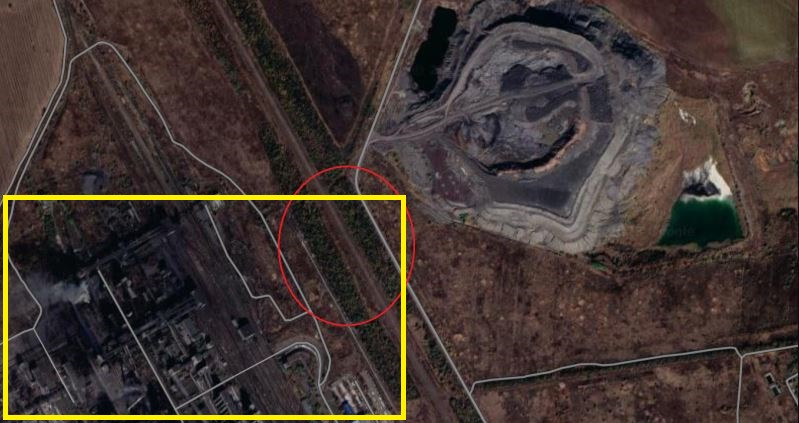 Đặc biệt là nhờ hỏa lực vượt trội, quân Nga đã phong tỏa thành công tuyến đường sắt dẫn tới Nhà máy hóa chất và than cốc Avdeevka (AKHZ), có tầm quan trọng chiến lược để kiểm soát khu vực. Như vậy, tình hình ở khu vực Avdeevka tiếp tục thay đổi theo hướng có lợi cho Nga, 