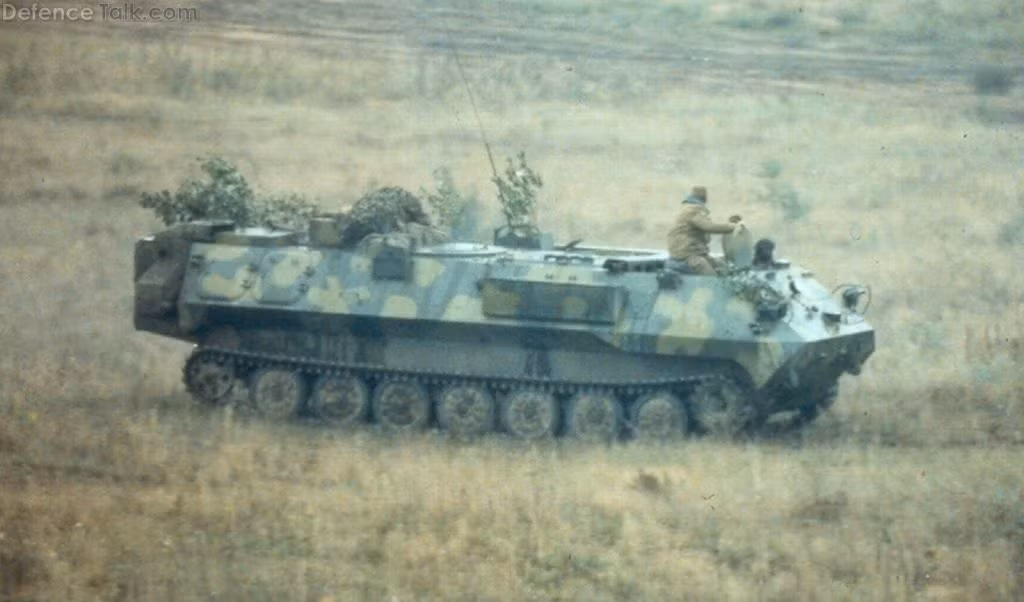 Hệ thống trinh sát tình báo điện tử R-381TM Taran-M là phiên bản nâng cấp từ hệ thống R-381T Taran, được Liên Xô phát triển từ thời Chiến tranh Lạnh; hệ thống này được Quân đội Nga mô tả là một "tổ hợp trinh sát tình báo vô tuyến tự động".