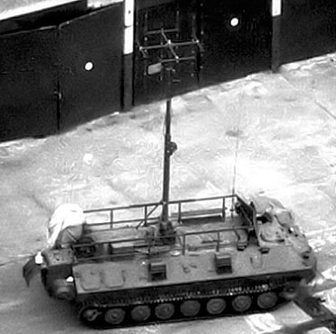 Hệ thống trinh sát điện tử Taran ban đầu được các kỹ sư điện tử Xô viết phát triển ở thành phố Kharkov, Ukraine và được đưa vào sử dụng vào giữa những năm 1980. Các hệ thống này dùng xe vận tải bọc thép MT-LB (cũng được phát triển và sản xuất tại Kharkov), một loại khung gầm được sử dụng cho nhiều loại phương tiện, bao gồm cả pháo tự hành của Quân đội Liên Xô. 