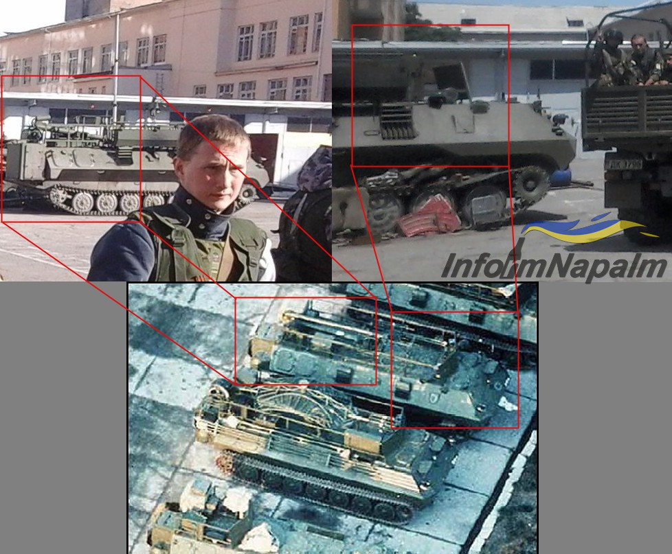 Theo Tổ chức Tình báo nguồn tin mở Ukraine (OSINT), hệ thống 381T Taran hoàn chỉnh gồm 7 xe. Bốn trong số đó là trạm giám sát vô tuyến R-381T2 hoạt động ở băng tần 30-100 MHz UHF và hai trạm giám sát vô tuyến R-381T1 VHF hoạt động ở tần số 1,5-30 MHz. 