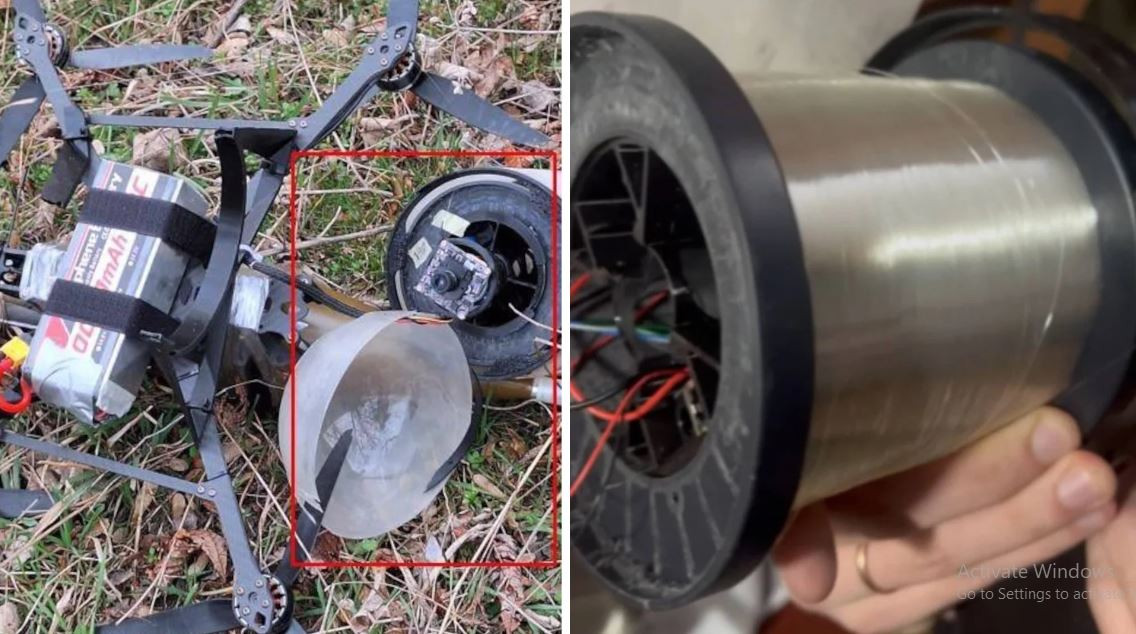 Gần đây, Quân đội Nga tuyên bố phát triển thành công UAV dẫn đường bằng cáp quang. Việc ứng dụng công nghệ dẫn đường bằng cáp quang đã đưa khả năng chiến đấu của UAV lên một tầm cao mới; có ý nghĩa rất lớn trong việc giải quyết các vấn đề như chống nhiễu điện tử. 