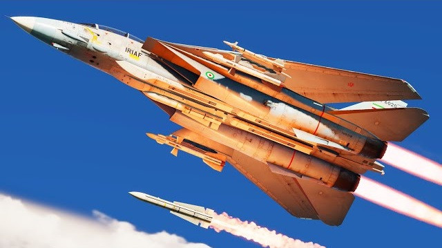 Trong Chiến tranh Iran-Iraq (1980–1988), máy bay F-14 của Iran đóng vai trò then chốt trong việc bảo vệ không phận Iran. Bất chấp những thách thức về hậu cần, F-14A đã chứng tỏ hiệu quả cao trong việc đánh chặn máy bay Iraq, bao gồm cả MiG-25 Foxbats và MiG-21 do Liên Xô cung cấp. 