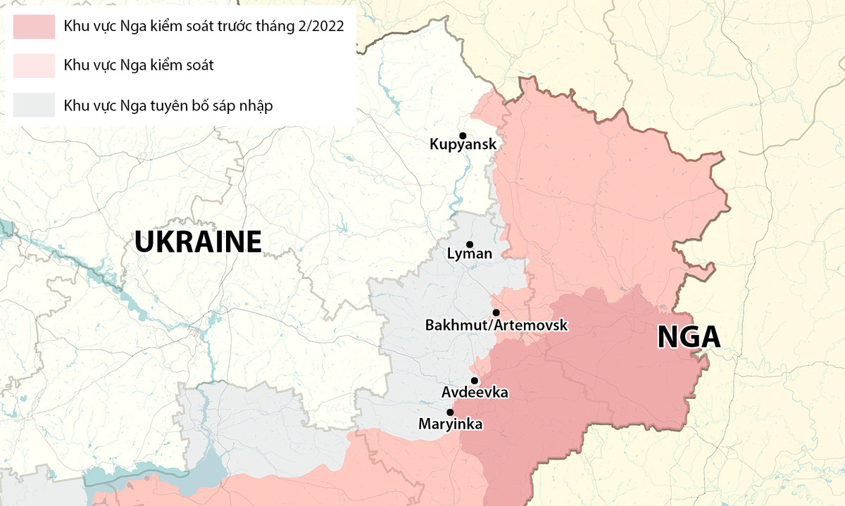 Trên hướng mặt trận Kupyansk, trong khi quân đội Nga gây áp lực lên toàn bộ tuyến phòng thủ Ukraine ở phía nam Limanpersh, thì quân đội Ukraine lại có những động thái mới.
