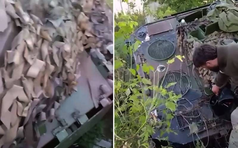 Theo trang web tình báo Oryx, nơi tính toán tổn thất phương tiện dựa trên hình ảnh chiến trường, hiện họ đếm được 3 chiếc AMX-10 RC bị phá hủy ở Ukraine. Ảnh: Oryx.