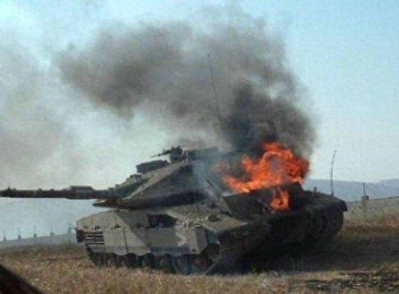 Trên một trong những chiếc xe tăng Merkava bị phá hủy hoàn toàn, 4 thành viên kíp xe đã thoát được mà không bị thương. Sau cuộc chiến cục bộ này, xe tăng Merkava của Israel được mệnh danh là "xe tăng tốt nhất thế giới"; nhưng thực tế có phải như vậy?