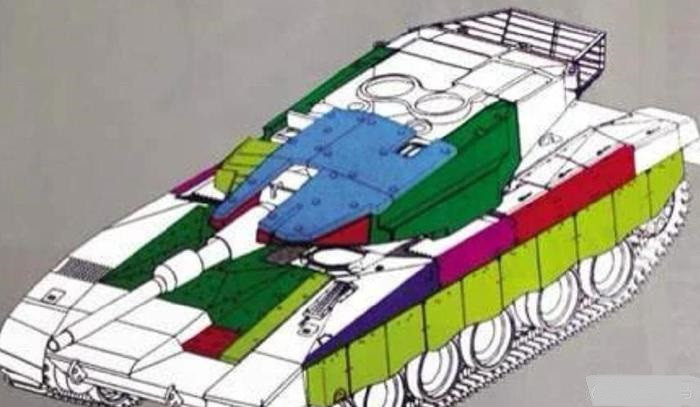 Do đó, Israel đã nghiên cứu ra loại vật liệu để tạo ra một loại áo giáp tổng hợp có khả năng bảo vệ tốt, có thể phản ánh qua trọng lượng chiến đấu của xe tăng Merkava. Ví dụ phiên bản Merkava III, có trọng lượng chiến đấu 65 tấn, chỉ cao hơn xe tăng chiến đấu chủ lực Leopard 2 của Đức khoảng 1 tấn.