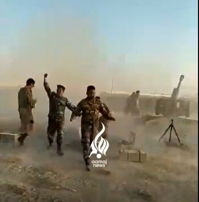 Kết quả các vị trí của các chiến binh Taliban và một số biệt đội lên đến 200 người, đã bị xóa sổ hoàn toàn chỉ trong nửa giờ; sau đó lực lượng Taliban tuyên bố ý định bắt đầu đàm phán.