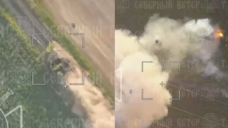 Một video đã xuất hiện về việc lính thủy quân lục chiến thuộc Lữ đoàn 155 của Nga, đã phá hủy một xe tăng Challenger 2 của Anh viện trợ cho Ukraine. Mặc dù người Anh khoe xe tăng của họ có khả năng bảo vệ “tốt nhất thế giới”, nhưng không thể chịu đựng được cuộc tấn công của UAV FPV với đạn RPG.