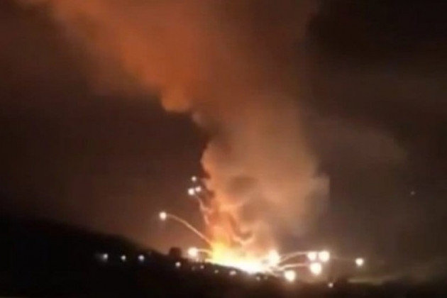 Ngay trước nửa đêm 16/2, khi các cuộc tấn công bằng pháo binh của Quân đội Ukraine bắt vào các vị trí của lực lượng dân quân DPR và LPR; khiến lực lượng dân quân ly khai bị một số thiệt hại.