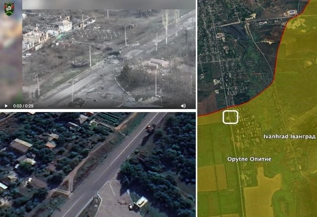 Lực lượng của quân đội Ukraine hiện kiểm soát khoảng 10% diện tích Soledar, nhưng về cơ bản đây là khu vực ngoại thành (khu Devilchie), nơi tập trung hầu hết các ngôi nhà thấp tầng và mỏ muối số 7 (trước đây là Khu mỏ số 1 Sverdlovdi). Ngoài ra, ga đường sắt Sol và khu dân cư Sol vẫn nằm dưới sự kiểm soát của quân đội Ukraine.