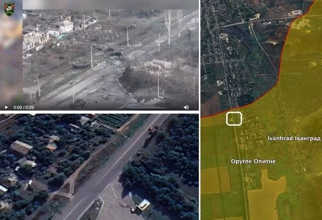 Lực lượng của quân đội Ukraine hiện kiểm soát khoảng 10% diện tích Soledar, nhưng về cơ bản đây là khu vực ngoại thành (khu Devilchie), nơi tập trung hầu hết các ngôi nhà thấp tầng và mỏ muối số 7 (trước đây là Khu mỏ số 1 Sverdlovdi). Ngoài ra, ga đường sắt Sol và khu dân cư Sol vẫn nằm dưới sự kiểm soát của quân đội Ukraine.