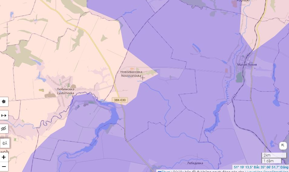 Hiện tại, quân Nga đã tái lập thế trận ở phía tây làng Novoivanovka, nhưng vẫn chưa ổn định được vị trí, còn phía đông ngôi làng rơi vào thế giằng co. Do tầm quan trọng của làng Novoivanovka, nên Quân đội Ukraine đã tung Lữ đoàn bộ binh cơ giới 47 mở cuộc phản công ác liệt vào đây.