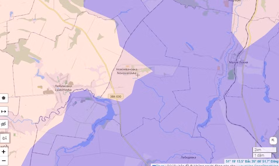 Hiện tại, quân Nga đã tái lập thế trận ở phía tây làng Novoivanovka, nhưng vẫn chưa ổn định được vị trí, còn phía đông ngôi làng rơi vào thế giằng co. Do tầm quan trọng của làng Novoivanovka, nên Quân đội Ukraine đã tung Lữ đoàn bộ binh cơ giới 47 mở cuộc phản công ác liệt vào đây.