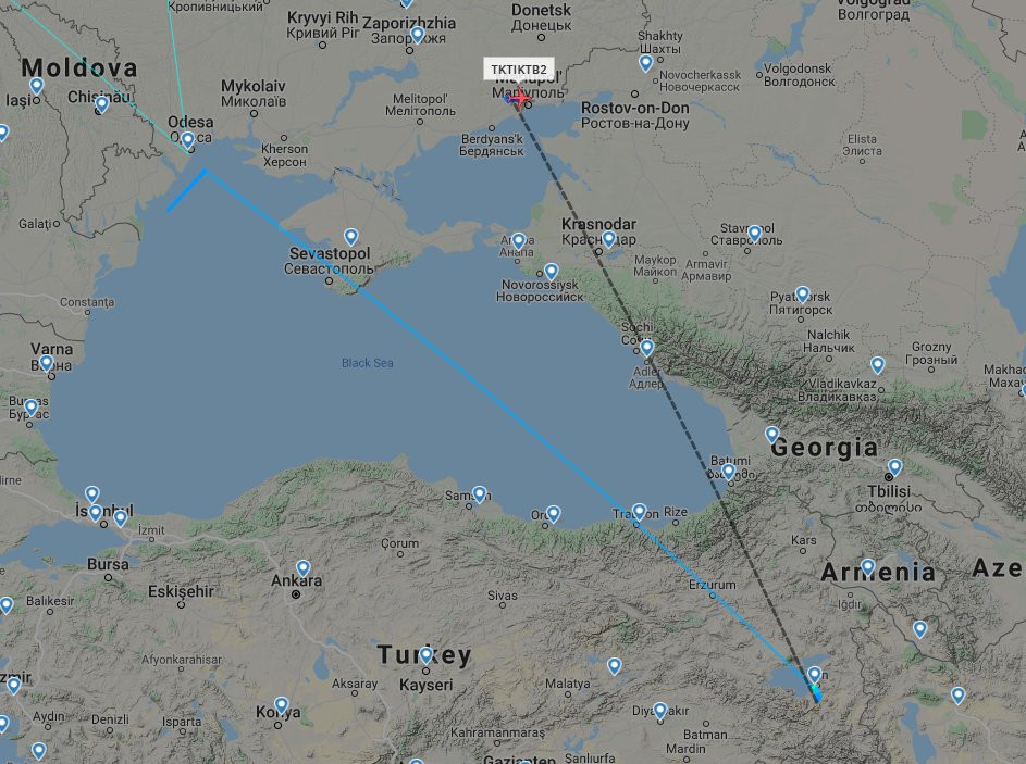 Hiện không có thông tin nào Nga xác nhận, phía Nga đã sử dụng các hệ thống tác chiến - đối phó điện tử để sử dụng để chống lại máy bay không người lái của Ukraine.