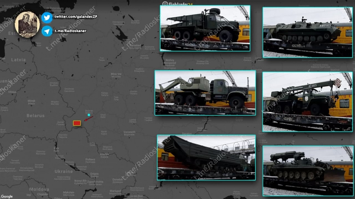 Theo những thông tin xuất hiện trong video, đó đều là những khí tài kỹ thuật công binh rất hiện đại. Tuy nhiên ngoài việc sử dụng nó ở biên giới với Ukraine, những khí tài này không thể được sử dụng ở bất kỳ nơi nào khác, kể cả trong các cuộc tập trận.