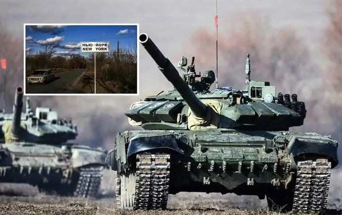 Ở vùng ngoại ô phía nam và phía đông thị trấn, các cuộc tấn công của quân Nga diến ra quyết liệt. Lực lượng Không quân chiến thuật của Nga cũng tích cực giúp sức cho lực lượng mặt đất tấn công, bằng việc liên tục thả bom lượn có điều khiển chính xác.