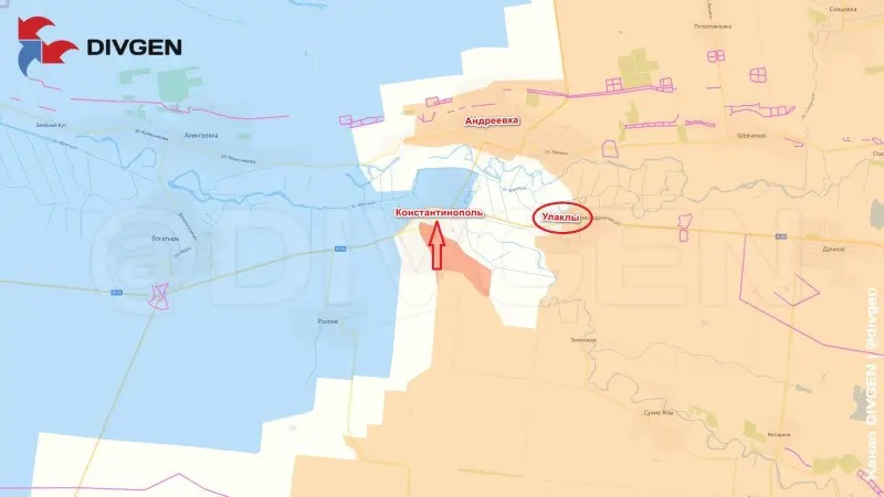 Theo thông tin mới nhất, RFAF đã liên tục đột phá vào làng Konstantinople từ phía nam và hiện đã đột phá vào trung tâm ngôi làng. Có những giả định thận trọng rằng, vào tối ngày 18/2, Konstantinople có thể gia nhập danh sách các ngôi làng nằm dưới sự kiểm soát của quân đội Nga.