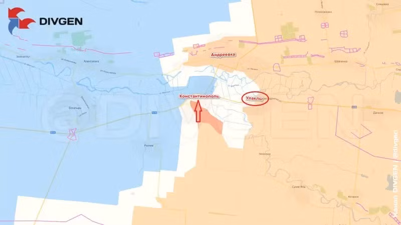 Theo thông tin mới nhất, RFAF đã liên tục đột phá vào làng Konstantinople từ phía nam và hiện đã đột phá vào trung tâm ngôi làng. Có những giả định thận trọng rằng, vào tối ngày 18/2, Konstantinople có thể gia nhập danh sách các ngôi làng nằm dưới sự kiểm soát của quân đội Nga.