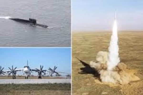 Mặc dù hiện nay Nga thua xa Mỹ về sức mạnh quân sự thông thường, nhưng xét về sức mạnh hạt nhân, Nga vốn được kế thừa Liên Xô, nên vẫn vượt trội hơn hẳn về sức mạnh. Theo ước tính của phương Tây, Nga có 1.588 đầu đạn hạt nhân được triển khai và thêm 2.889 đầu đạn hạt nhân trong kho.