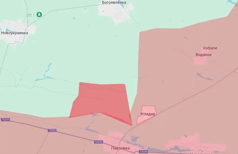 Hậu quả của việc sau khi Quân đội Ukraine để mất Ugledar, là quân Nga ngay lập tức phát huy chiến quả, tiếp tục tiến sâu vào khu vực Ugledar, đẩy quân Ukraine lùi xa hơn nữa. Hiện tại, các đơn vị của Nga đang nắm quyền kiểm soát một cách vững chắc các khu vực nằm ở phía tây bắc thành phố này. 