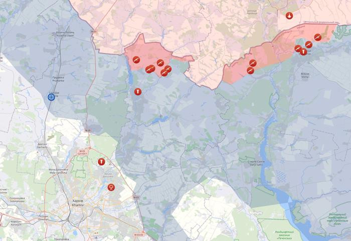 Trong khi đó tình hình mặt trận Kharkov vẫn căng thẳng; theo thông tin trên website của tạp chí Der Spiegel của Đức ngày 20/5, Nga tiếp tục tăng cường tấn công vào khu vực Kharkov từ trên không và trên mặt đất trong những ngày gần đây.
