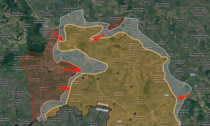 Trước đó, các nguồn tin Ukraine đưa tin, các đơn vị xung kích của Nga đã tập trung phản công ở cánh trái của quân Ukraine ở khu vực Kursk. Theo họ, ngày 10/10 là một “ngày khủng khiếp” đối với quân Ukraine, đến mức cả lính pháo binh và người điều khiển UAV đều được tung vào chiến đấu trực tiếp.
