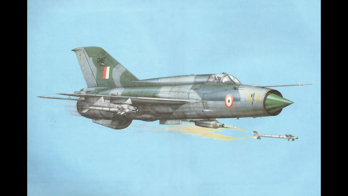 Huyền thoại MiG-21 của Ấn Độ chuẩn bị từ giã bầu trời - Hình 7 Huyen thoai MiG-21 cua An Do chuan bi tu gia bau troi-Hinh-7