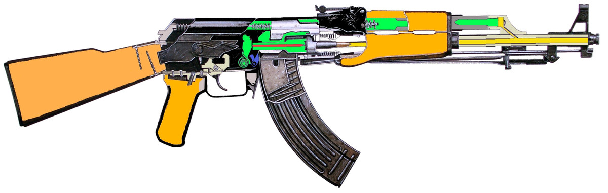 Cộng hòa Nhân dân Trung Hoa trở thành một trong những quốc gia đầu tiên nhận được giấy phép từ Liên Xô để sản xuất súng tiểu liên AK, cũng như các máy công cụ cần thiết (miễn phí) trên quan điểm 2 nước là đồng minh. 