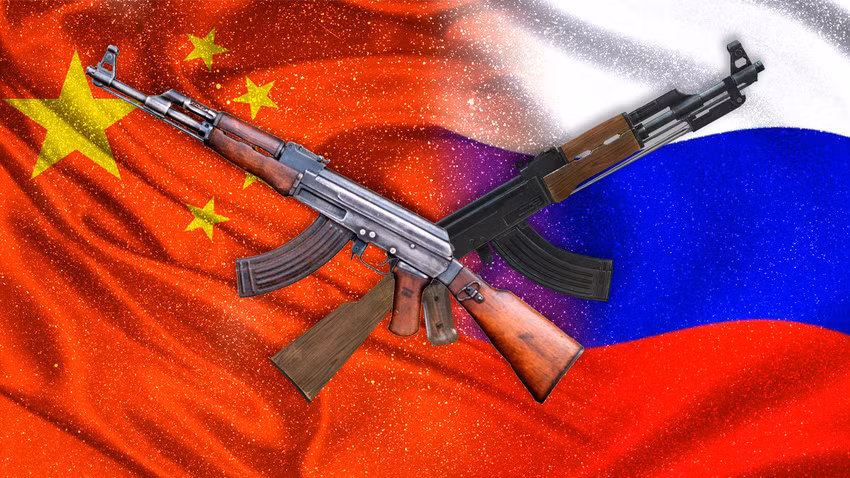 Tuy nhiên, mối quan hệ giữa Bắc Kinh và giới lãnh đạo Liên Xô sau cái chết của lãnh tụ Stalin bắt đầu xấu đi, điều này có lẽ đã định trước "con đường" sản xuất vũ khí của Trung Quốc.