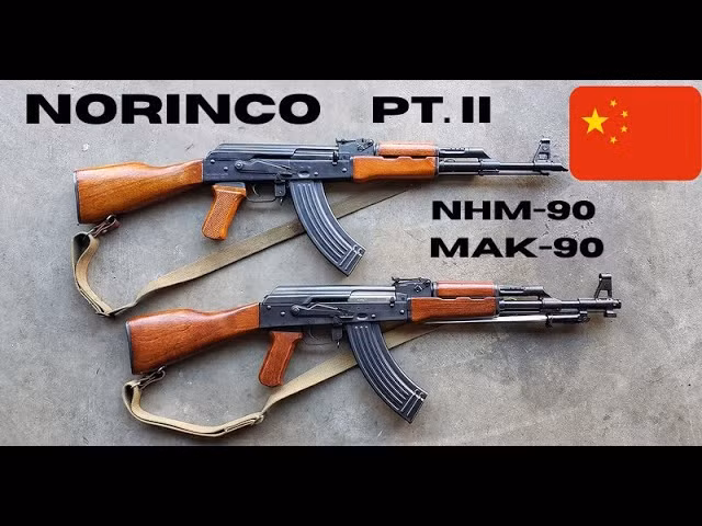 Trên cơ sở của Type-56, súng trường bán tự động NHM-90 cũng được tạo ra. Tổng cộng, người Trung Quốc đã tung ra 10-15 triệu khẩu AK "nhái". Mức giá tương đối thấp dẫn đến thực tế là nhiều quốc gia đã mua sản phẩm của Trung Quốc như Bangladesh, Pakistan, Libya, Indonesia, Myanmar, Iran và những nước khác.