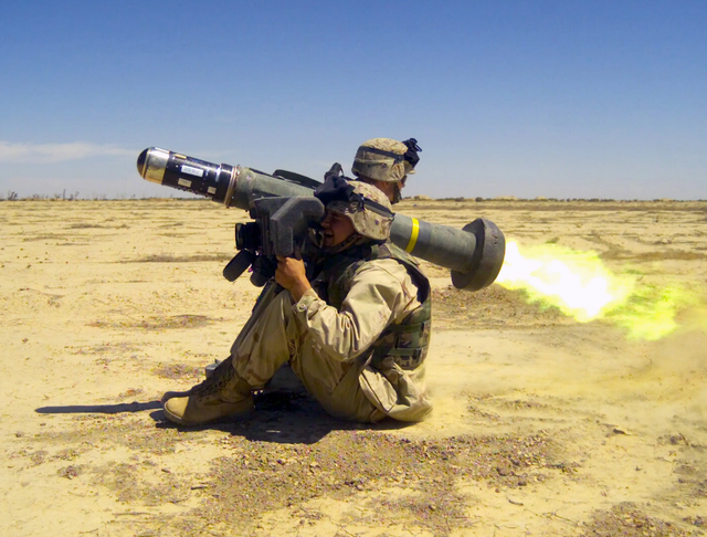 Tên lửa Javelin rất mạnh, vậy xe tăng còn tồn tại trên chiến trường? - Hình 6 Ten lua Javelin rat manh, vay xe tang con ton tai tren chien truong?-Hinh-6