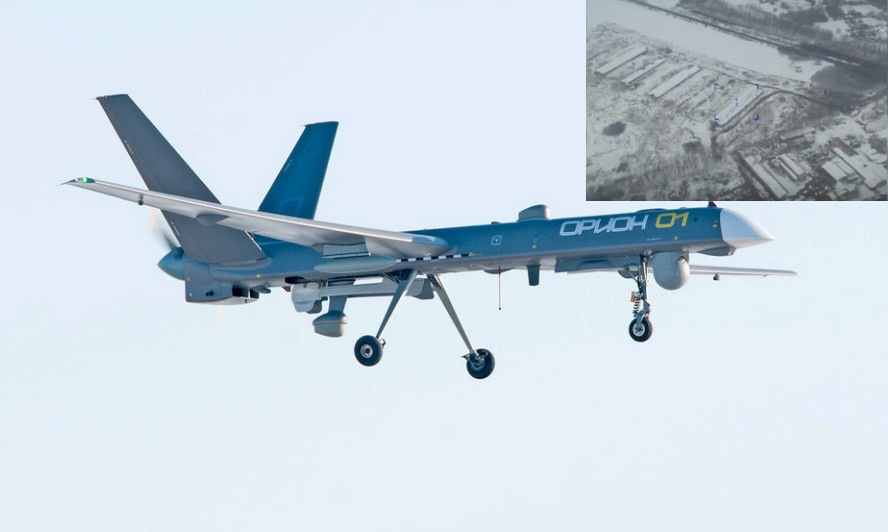 Thậm chí trước khi tên lửa Dagger bay đến mục tiêu, Quân đội Nga đã cho máy bay không người lái (UAV) bay trên khu vực mục tiêu, để quay lại toàn cảnh - trước - trong và sau khi tên lửa Dagger tiêu diệt mục tiêu?