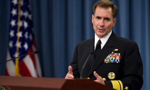 Người phát ngôn Lầu Năm Góc John Kirby nói về đề xuất của Ba Lan: "Mỹ sẽ tiếp tục tham vấn Ba Lan và các đồng minh NATO khác của chúng tôi về vấn đề này và những thách thức khó khăn về hậu cần mà nó đặt ra, nhưng chúng tôi không tin rằng đề xuất của Ba Lan là một đề xuất có thể giải quyết được".