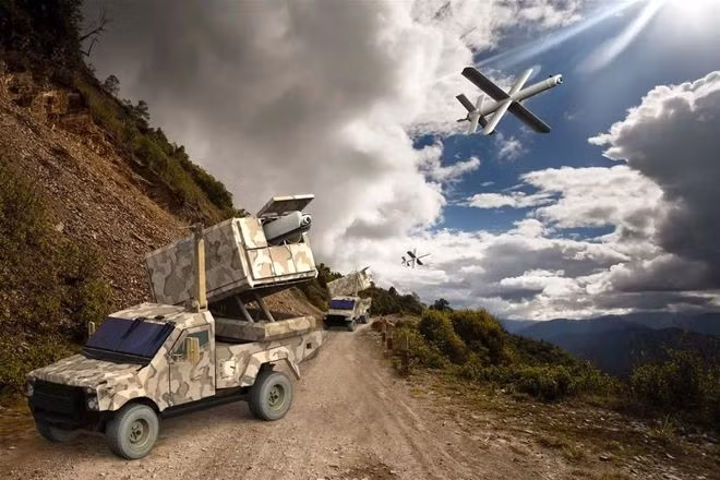 Ten lua lang vang - vu khi cua chien truong tuong lai