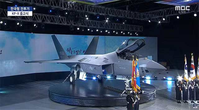 Theo trang Airforce-Technology, Hàn Quốc dự định ưu tiên mua máy bay chiến đấu tàng hình KF-21 Boramae để trang bị cho lực lượng không quân của họ với số lượng có thể lên tới 120 chiếc. Ảnh: Chosul.