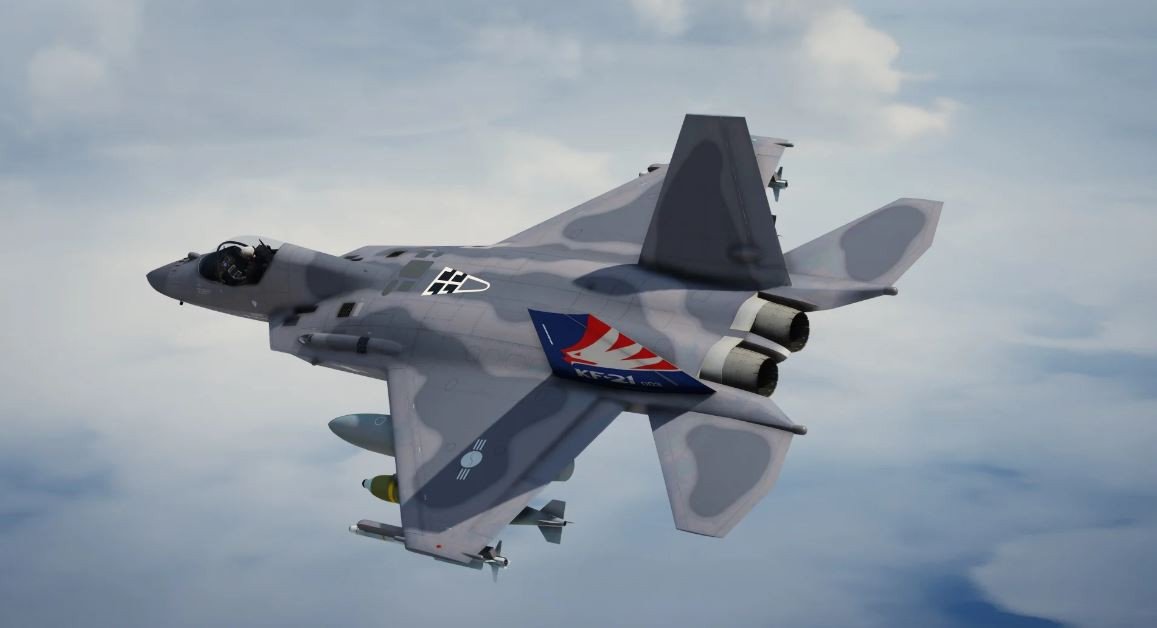 Để tự chủ về vũ khí, hiện Hàn Quốc đang tích cực phát triển các loại tên lửa không đối không tầm ngắn, tầm trung và tầm xa hiện đại. Vì vậy, KF-21 sẽ sớm sử dụng với vũ khí được sản xuất hoàn toàn trong nước. KF-21 cũng sẽ có khả năng mang tên lửa không đối đất, không đối hạm, cũng như bom dẫn đường chính xác. Ảnh: Pinterest.