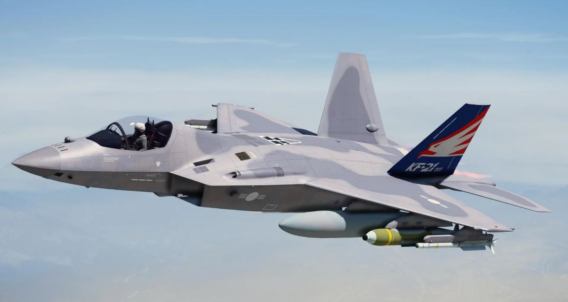 Như đã đề cập ở trên, KF-21 sẽ là một máy bay chiến đấu có thể sử dụng được nhiều vũ khí hiện đại; ngoài tên lửa Meteor của châu Âu, KF-21 sẽ sử dụng cả tên lửa không đối không tầm xa AIM-120, tầm ngắn AIM-9X Sidewindercủa Mỹ, tầm trung Diehl IRIS-T của Đức... Ảnh: Pinterest.