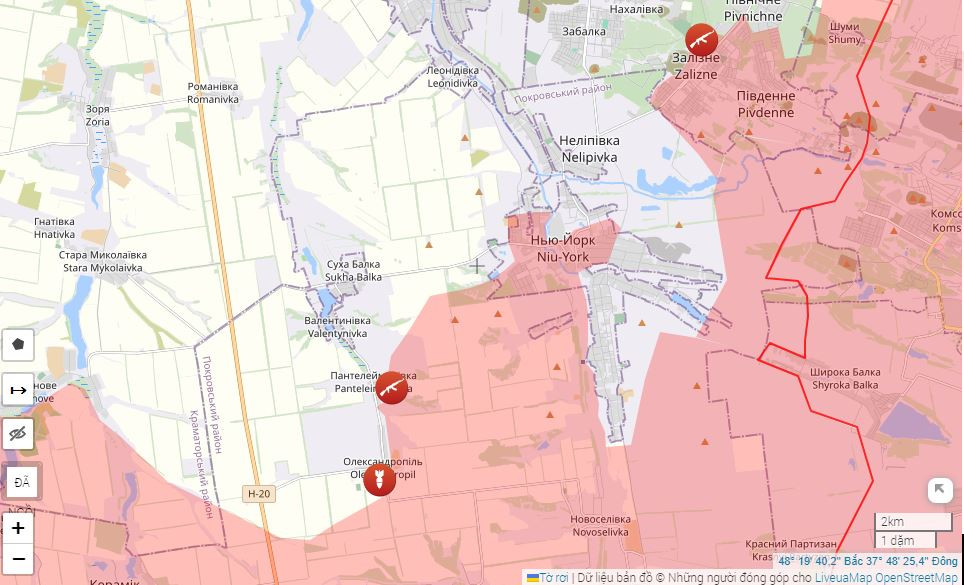 Mặc dù Quân đội Ukraine vẫn kiểm soát một phần khu dân cư của thị trấn New York, nhưng rõ ràng Quân đội Nga đã đạt được một kết quả khả quan. Với việc giành được quyền kiểm soát trung tâm thị trấn New York, thì việc đánh bật hoàn toàn quân Ukraine ra khỏi thị trấn chiến lược này chỉ là vấn đề trong tương lai gần. 