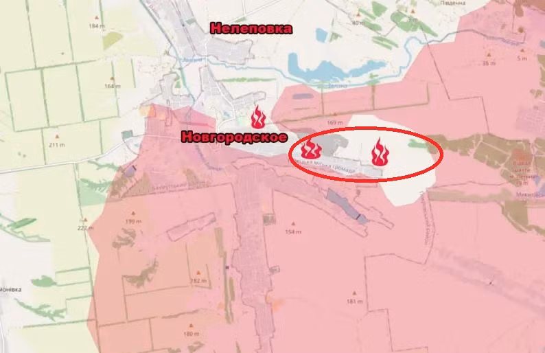 Theo nguồn tin Ukraine, quân Ukraine buộc phải rời khỏi tuyến phòng thủ phía đông New York vì sợ rơi vào một “nồi hầm” thậm chí còn lớn hơn. Đồng thời, họ rút lui về phía làng Nelepovka ở phía bắc, nơi hoàn toàn nằm trong sự kiểm soát bằng hỏa lực pháo binh các cỡ của Quân đội Nga.