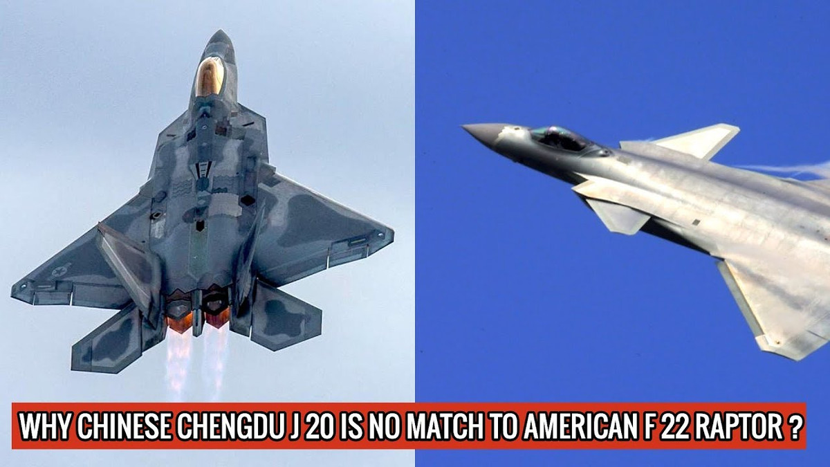 Nếu chiến đấu cơ J-20 có thể áp đảo F-22 và F-35, thì vấn đề rất đơn giản. Câu hỏi đặt ra là J-20 có làm được không? Điều này thực sự khó nói. Số liệu trên giấy tờ của J-20 là rất hoàn Mỹ, nhưng loại tiêm kích này lại chưa từng thực chiến;