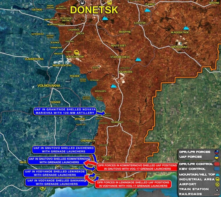 Nếu xung đột bùng phát, chắc chắn có những rủi ro khá lớn đối với các công dân của Liên bang Nga, hiện đang sinh sống trên lãnh thổ của các nước cộng hòa tự xưng Donbass. Điều này không loại trừ việc Nga can thiệp vào tình hình nhằm bảo vệ công dân nước này.