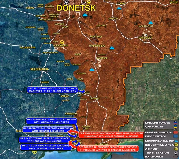 Nếu xung đột bùng phát, chắc chắn có những rủi ro khá lớn đối với các công dân của Liên bang Nga, hiện đang sinh sống trên lãnh thổ của các nước cộng hòa tự xưng Donbass. Điều này không loại trừ việc Nga can thiệp vào tình hình nhằm bảo vệ công dân nước này.