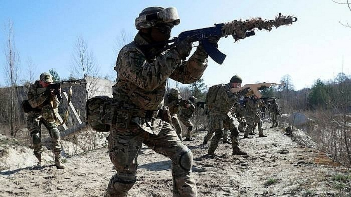 Kể từ năm 2014, tình hình ở vùng Donbass của Ukraine rất rối ren; lúc đầu quân đội Ukraine với ưu thế về quân số và lực lượng, đã tiến sâu vào khu vực Debaltsev và giành được những thắng lợi quan trọng.