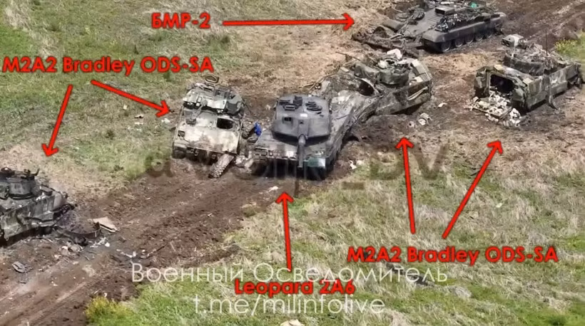 Sau khi hàng loạt xe tăng Leopard của Đức bị bắn cháy và chiếc Challenger 2 của Anh “tốt nhất thế giới” bị tiêu diệt ngay trong trận đầu ra quân trong cuộc phản công thất bại của Ukraine, khiến cộng đồng mạng “hóng” khi nào thì những chiếc M1A1 Abrams nổi tiếng của Mỹ sẽ là nạn nhân tiếp theo.