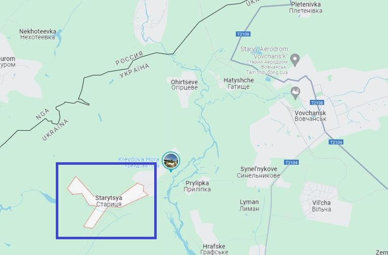 Chỉ cần Quân đội Nga giữ chắc được đầu cầu Starytsya ở phía tây sông Severo Donetsk và giám sát chặt chẽ từ hướng này, tất cả các lối đi ở phía nam thành phố Volchansk sẽ được quan sát thấy rõ ràng Ukraine chuyển quân và hậu cần cho lực lượng ở phía nam thành phố.