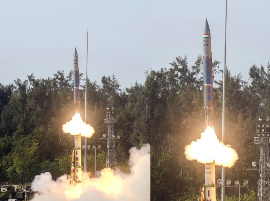 Mẫu tên lửa đạn đạo tấn công mặt đất Pralay được cho là được phát triển từ mẫu tên lửa phòng không Prithvi của DRDO. Dự án đã được phê duyệt vào tháng 3/2015, khi đó Quân đội Ấn Độ yêu cầu một mẫu tên lửa đạn đạo tầm ngắn, tương tự như tên lửa Iskander của Nga; loại tên lửa hiện đang nổi danh trong cuộc xung đột Nga-Ukraine đang diễn ra. 