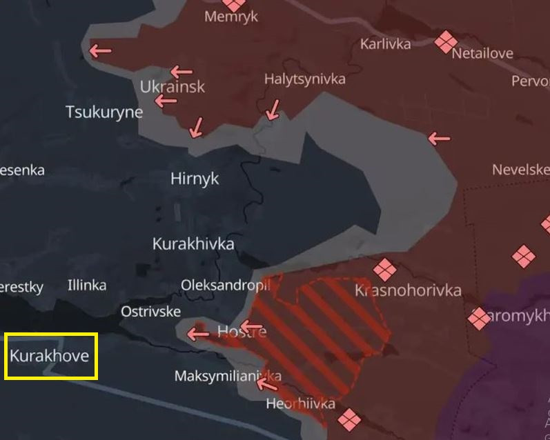 Thành phố Kurakhovo có tầm quan trọng chiến lược đối với cả Quân đội Nga và Ukraine, do nằm gần chiến tuyến và việc kiểm soát nó có thể giúp Nga “nhổ bỏ” một điểm chốt quan trọng trên “Vòng cung phòng thủ Donetsk”. Đồng thời, Quân đội Ukraine đang củng cố tuyến phòng thủ để ngăn chặn cuộc tấn công của Nga. 